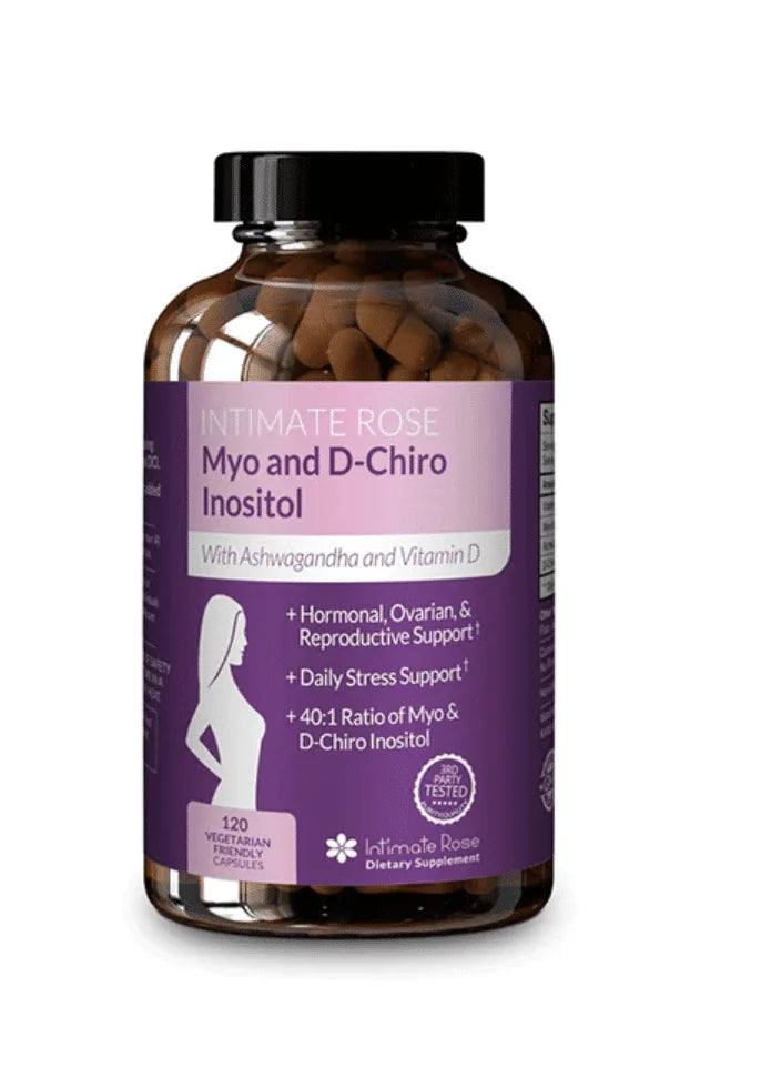 MYO INOSITOL INTIMATE ROSE | 120 CÁPSULAS.