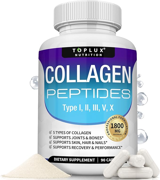 Collagen Peptides Toplux 5X