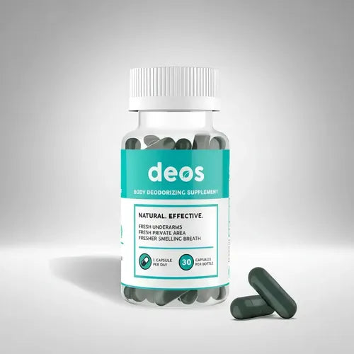 DEOS: DESODORANTE INTERNO EN CÁPSULAS.