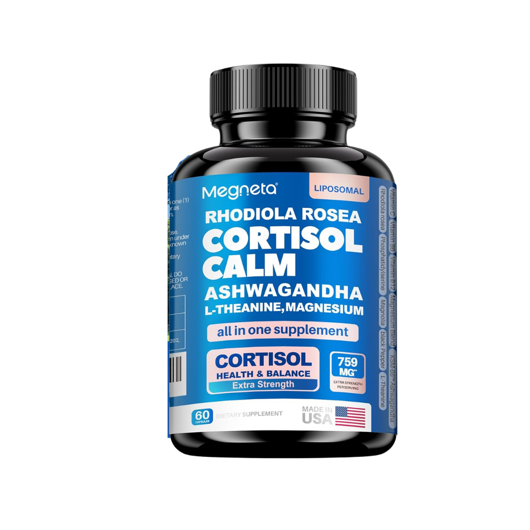 Cortisol Calm – Fórmula Profesional.